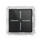 Homematic IP Glastaster, Schwarz | HmIP-WGS-A