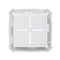 Homematic IP Glastaster, Weiß | HmIP-WGS
