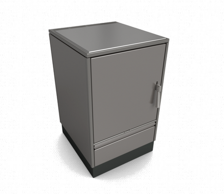 Glutos HH 02 G Küchenherd in metallic 5,5 kW | klimaworld.com