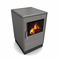 Glutos Küchenherd HHS 02 G | metallic | Scharnier rechts | 5,5 kW