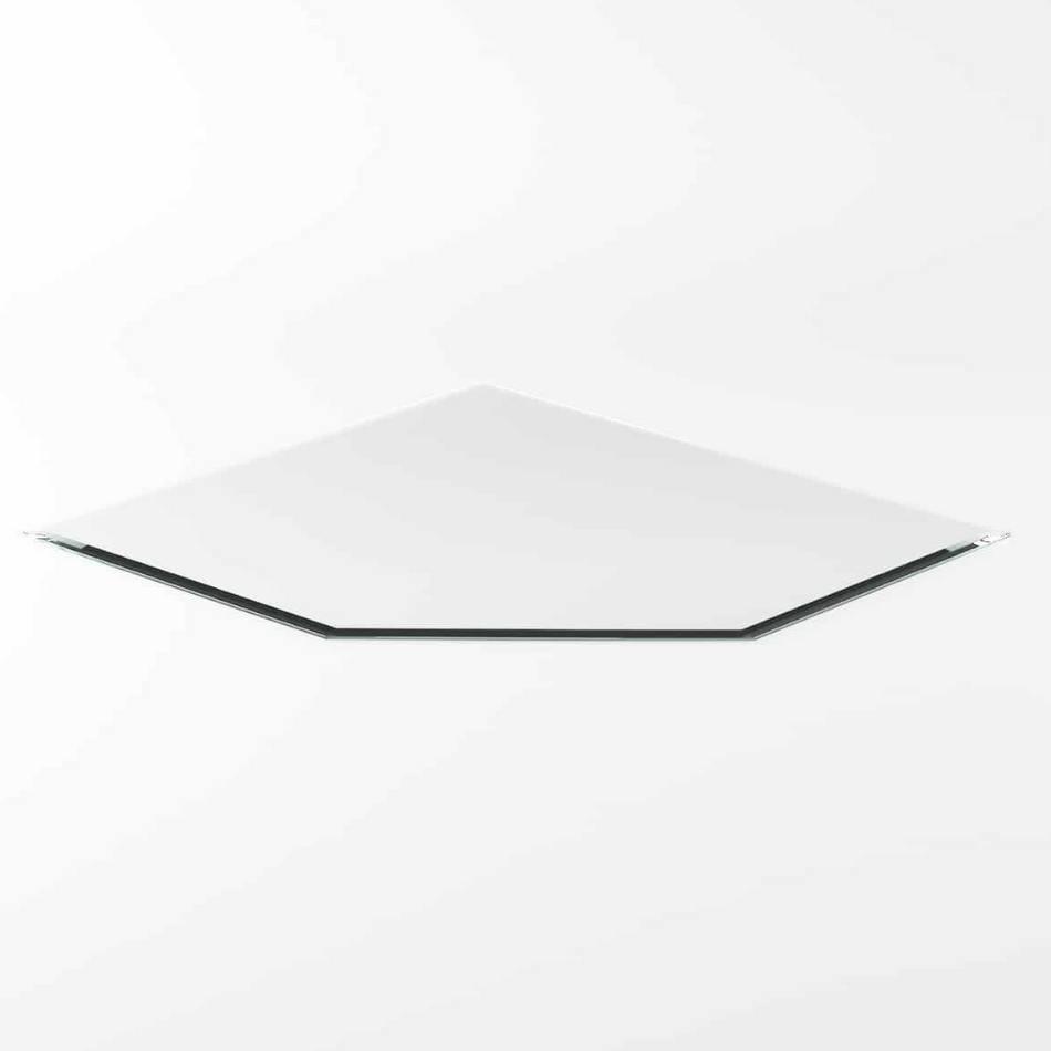 Glasplatte GP09, 1100x1100 mm | Klimaworld.com