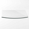 Segmentbogen G18 Funkenschutzplatte - Glasplatte ESG | 1100 x 1000 mm