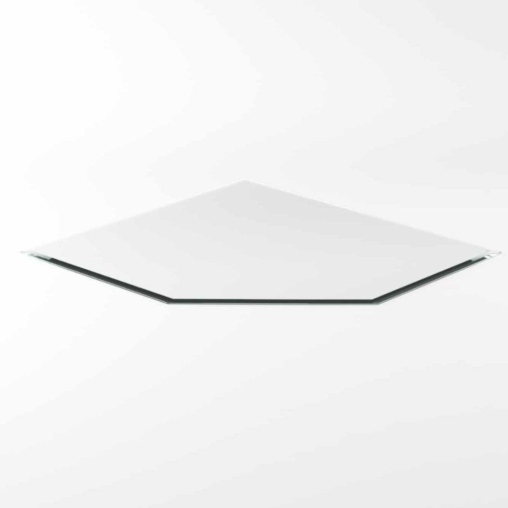 Glasplatte GP21, 1250x1250 mm | Klimaworld.com