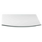 Segmentbogen G31 Funkenschutzplatte - Glasplatte ESG | 1200 x 1200 mm