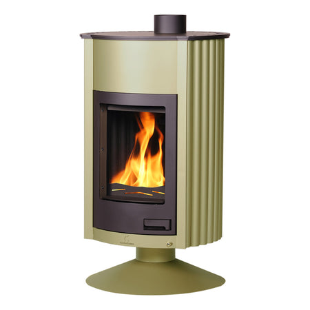 HS Flamingo Warmluftofen Masterflamme Grande II, gruen | klimaworld.com