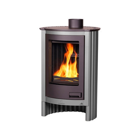 HS Flamingo Warmluftofen Masterfalmme Piccolo I grau | Klimaworld.com