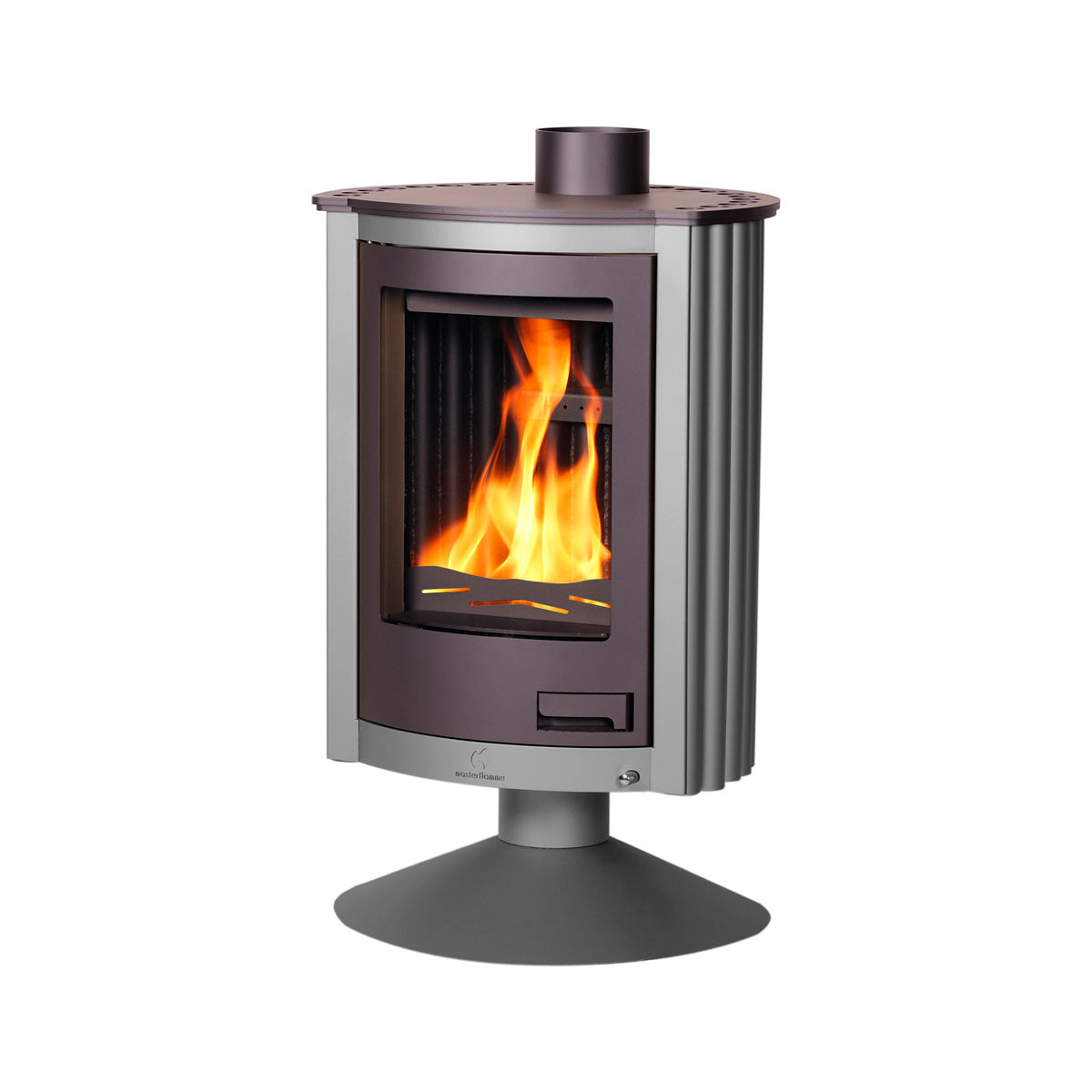 HS Flamingo Warmluftofen Masterfalmme Piccolo II in Grau |  Klimaworld.com