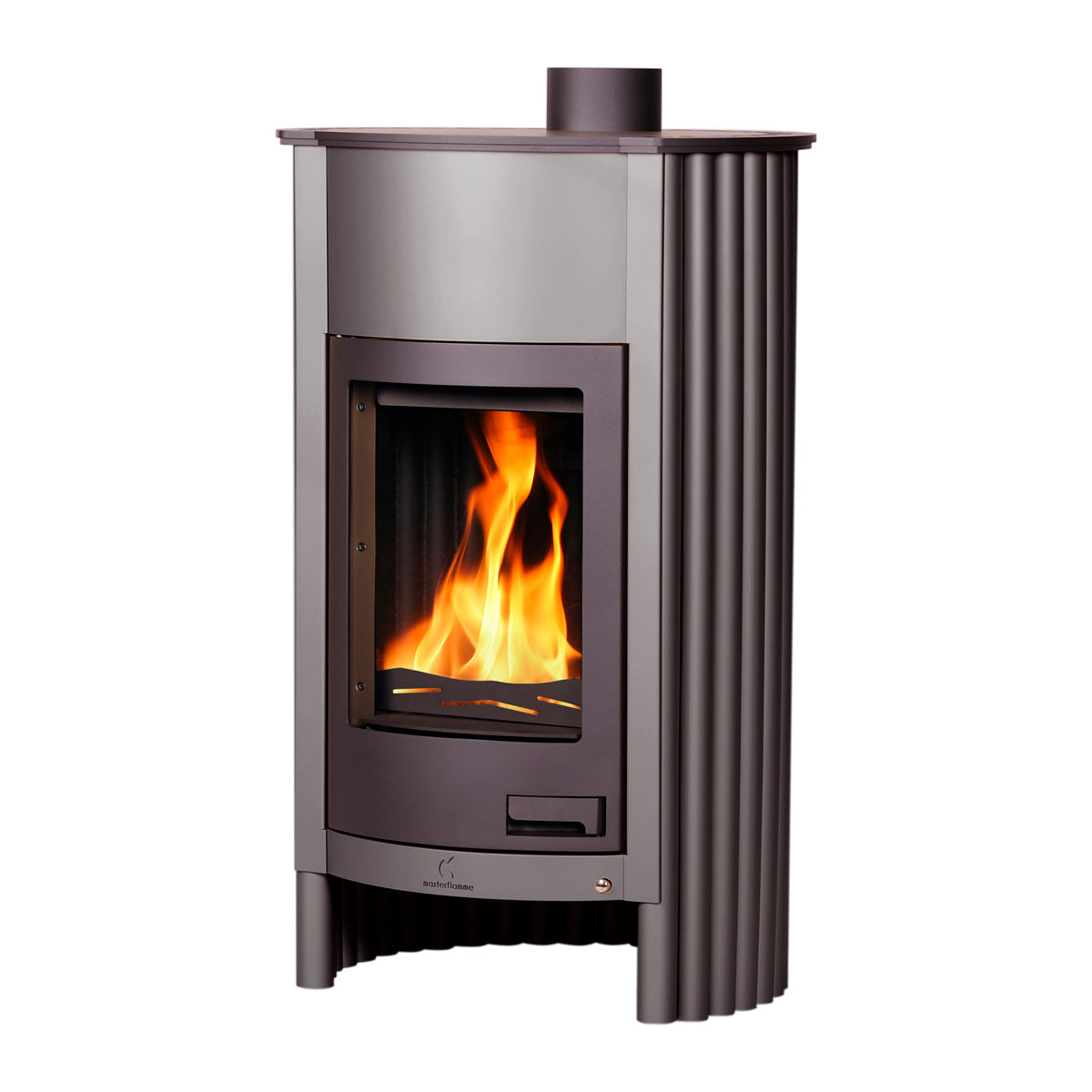 HS Flamingo Warmluftofen Masterflamme Grande I, grau | klimaworld.com