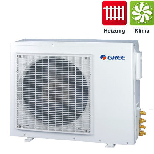 Klimagerät GREE Inverter Außengerät Multisystem 10kW 