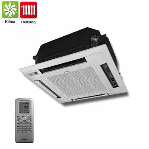 Klimagerät GREE Multi Inverter Deckenkassette 7,1 kW GKH-24-BA-G Innengerät 