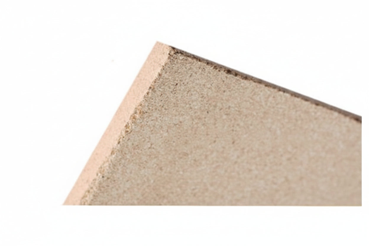 Vermiculite-Platte | Brandschutzplatte 400x600x25mm | Schamott-Ersatz