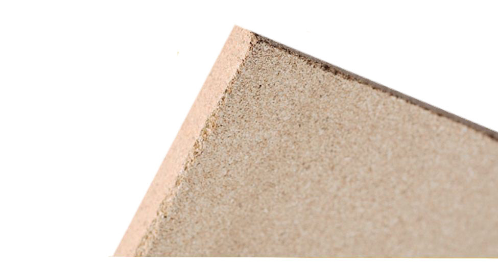 Vermiculite-Platte | Brandschutzplatte 400x600x40mm | Schamott-Ersatz