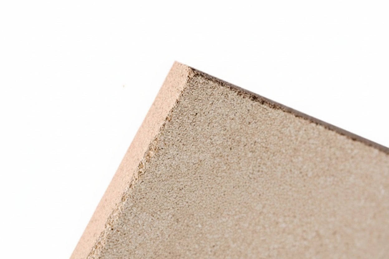 Vermiculite Brandschutzplatte | 800x600x25mm ➔ Klimaworld.com