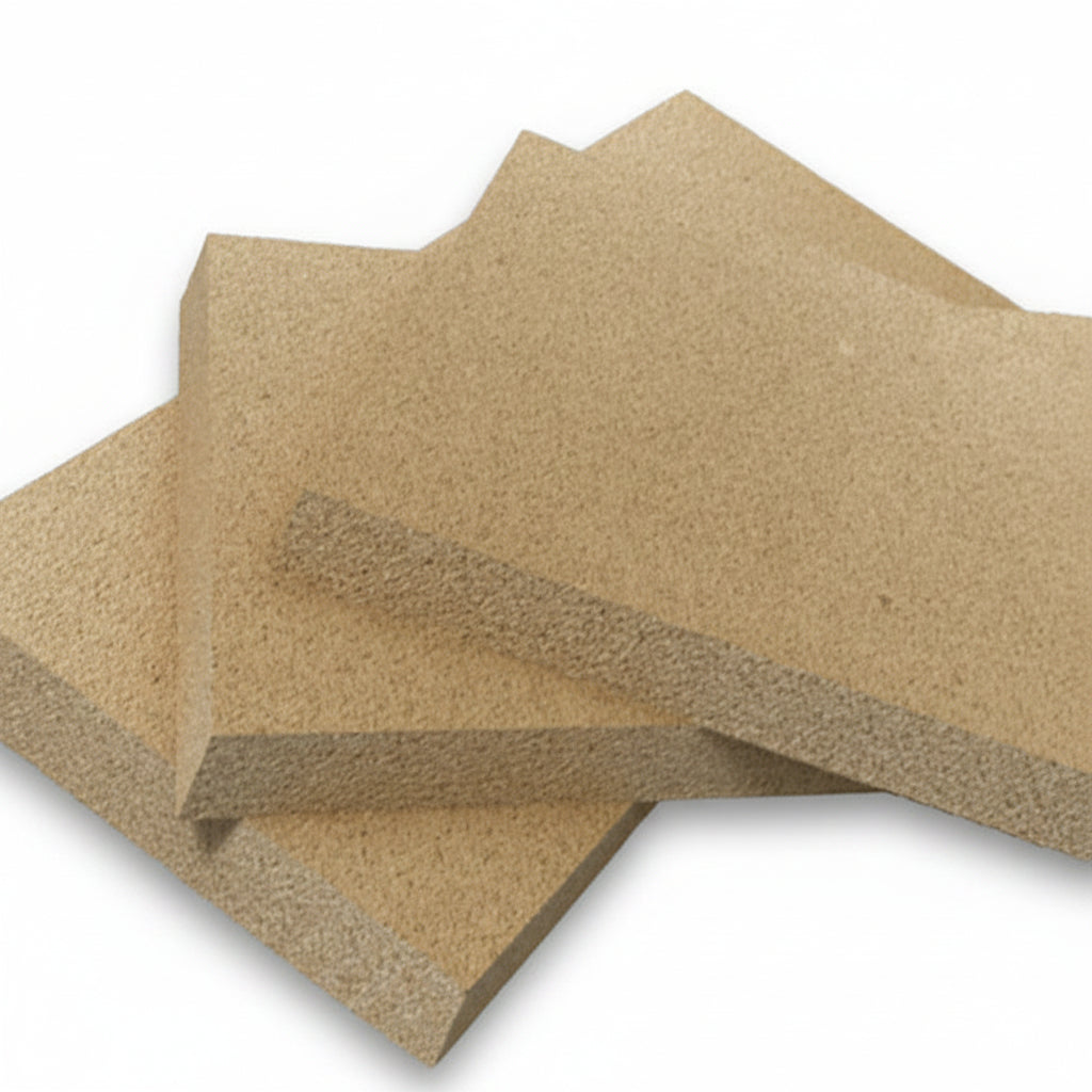 Vermiculite Bauplatten mit Wärmestrahlung1200x600x25mm 1 Stück
