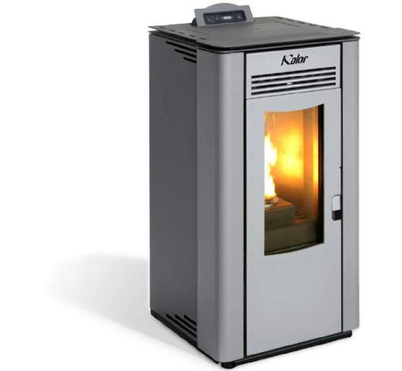 KALOR Pelletkaminofen Perfecta Majolica Lidia 16 mit 15 kW