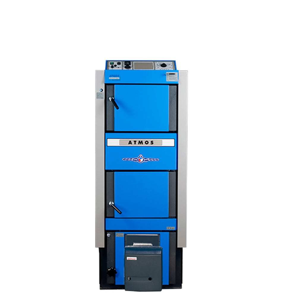 Atmos Kombikessel DC25GSPL für Holz & Öl | 25 kW