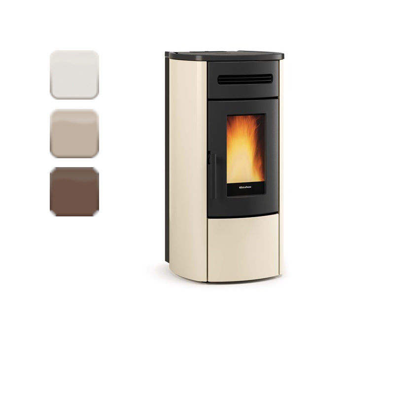 Extraflame Pelletofen wasserführend Guenda Idro