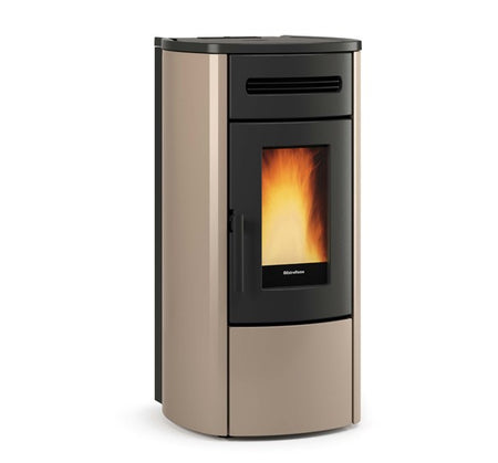 Extraflame Pelletofen wasserführend Guenda Idro tortora
