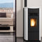 Extraflame La Nordica Pelletofen Giusy | weiß | 7,0 kW