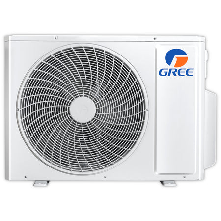 GREE | Multisplit-Klimaanlage FAIRY BLACK | 2 × 2,7 kW + 3,5 kW
