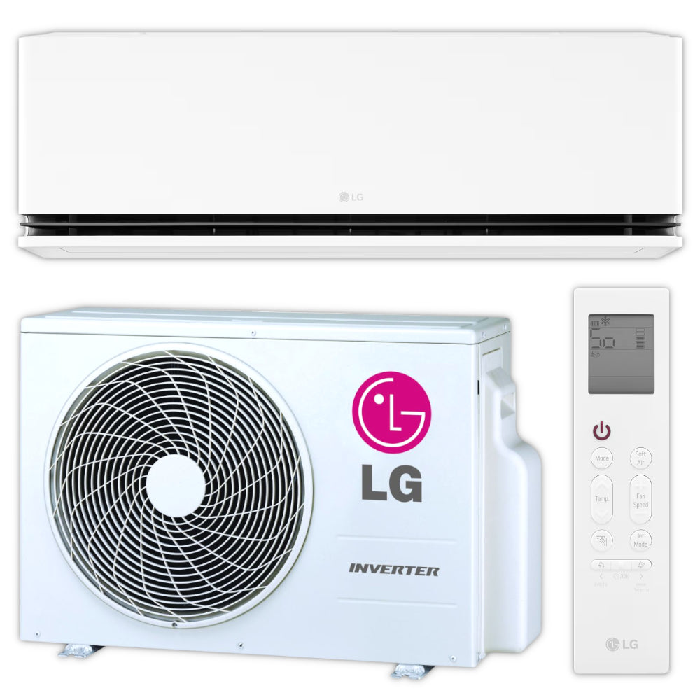 LG Split Klimaanlage Set DUALCOOL S1 PREMIUM | Klimaworld.com