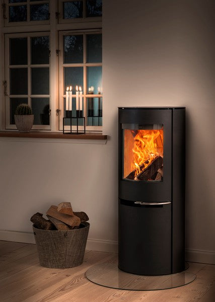 Aduro H2 Hybridofen Pellets&Holz Ambientebild | Klimaworld.com
