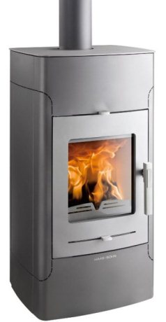 Haas+Sohn wasserführender Kaminofen Belaqua 10 kW