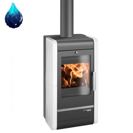 Wasserführender Kaminofen Haas+Sohn Aqua Trento easy 8kW 