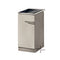 Haas+Sohn Dauerbrandherd, Küchenofen HA 40.6-A | weiß | 6 kW