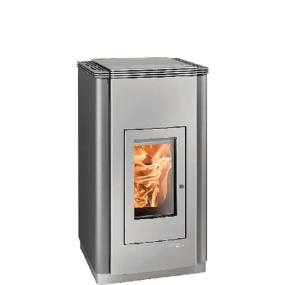 Pelletofen Haas+Sohn RLU/PGI 421.08 perl-anthrazit 