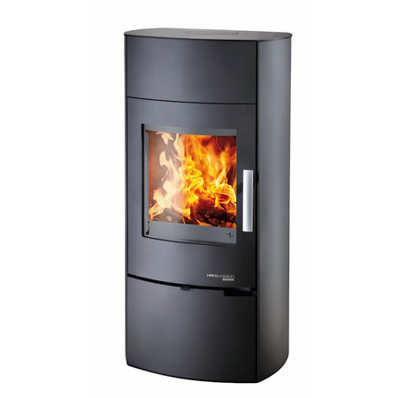 Haas+Sohn Kaminofen Verona perl-schwarz| Klimaworld.com