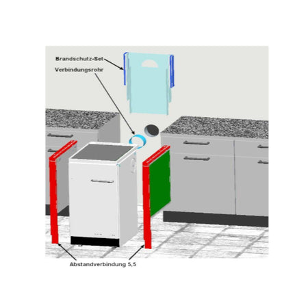 Haas+Sohn | Brandschutzblech für HA 40/50