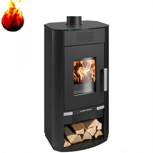 Haas+Sohn Java Glas-Topplatte 4 kW
