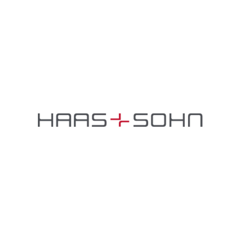 Haas+Sohn Schlauch mit Kupferstutzen 8x750-90mm