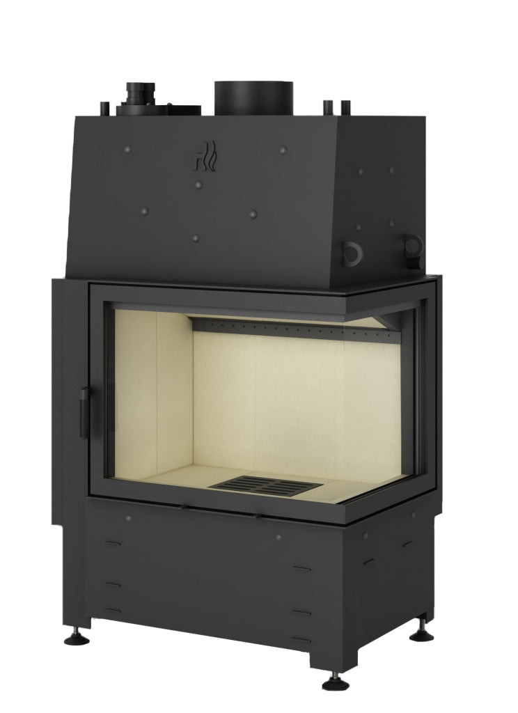 Hajduk Wasserführender Kamineinsatz Volcano WP12 12kW