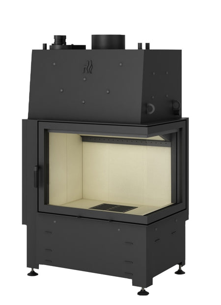 Hajduk Wasserführender Kamineinsatz Volcano WP12 12kW
