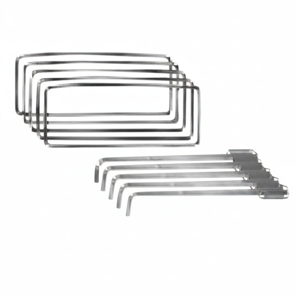Reinigungsset für Wärmeübertrager (5 Bürsten, 5 Dichtungen) für Inspektionsdeckel, Nr. 1060