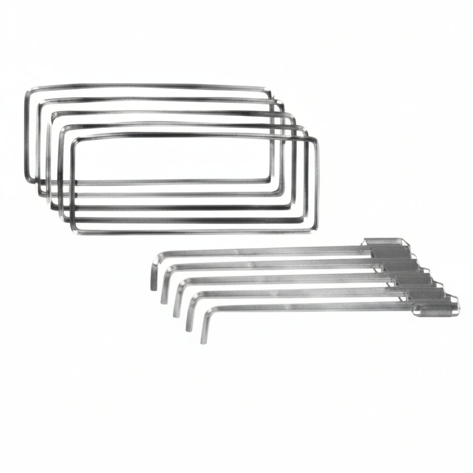 Reinigungsset für Wärmeübertrager (5 Bürsten, 5 Dichtungen) für Inspektionsdeckel, Nr. 1060