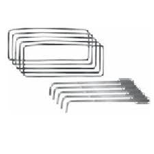 Reinigungsset für Wärmeübertrager (5 Bürsten, 5 Dichtungen) für Inspektionsdeckel, Nr. 1060