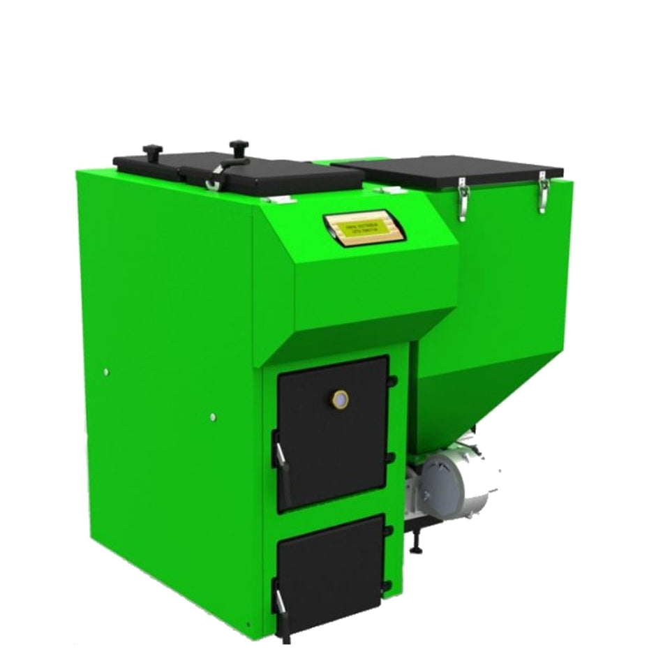 Pellets Fuzzy Logic 2 25kW Allesbrenner Scheitholz Kohle Pellets Hafer