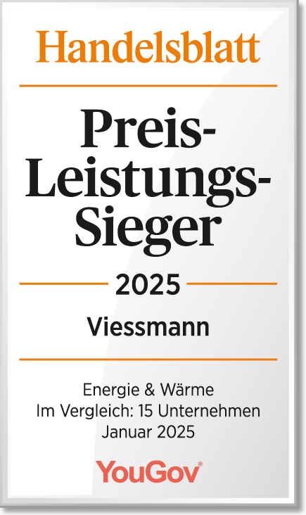 Preis-Leistungs-Siegel vom Handelsblatt- 2025