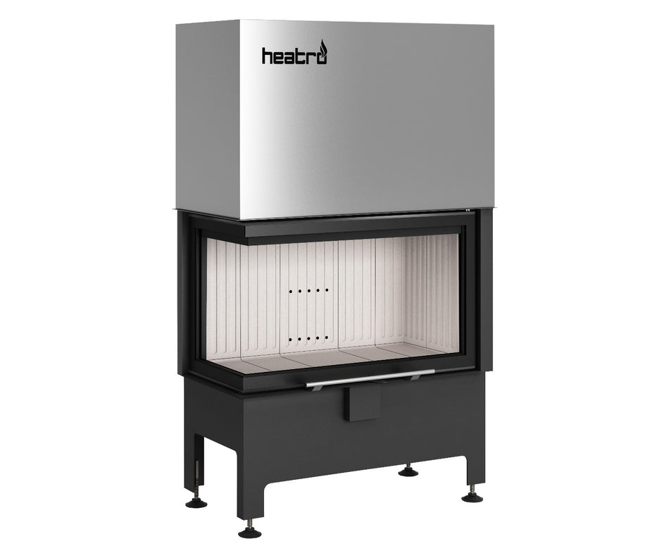 Heatro 69LH| Panoramascheibe mit Seitenverglasung links| 11kW