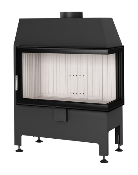 Heatro 69P| Panoramascheibe mit Sichtfenster rechts| 11 kW