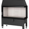Hajduk Eckkamineinsatz Heatro 81P| Panoramascheibe| 12 kW