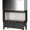 Hajduk Eckkamineinsatz Heatro 81PH| Panoramascheibe| 12 kW