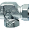 IMI Heimeier Thermostat Ventilunterteil Eclipse Axial DN10 | 3/8''