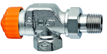 IMI Heimeier Thermostat Ventilunterteil Eclipse Axial DN10 | 3/8'' | klimaworlv.com