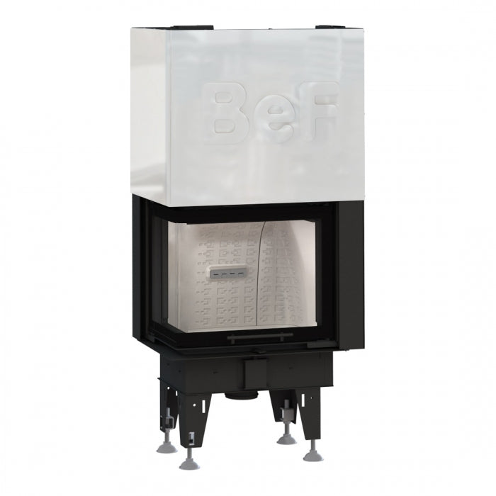 BeF Home  Kamineinsatz Feel V 7 CL | 7 kW|Tür hochschiebbar | Klimaworld.com