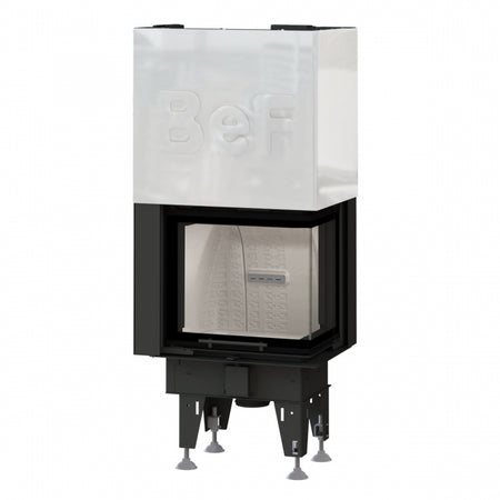BeF Home Kamineinsatz Feel V 6 CP mit 5 kW und hochschiebarer Tür | Klimaworld.com 