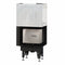 BeF Kamineinsatz Feel V 7 CP | 7 kW | Hebetür, Eckscheibe rechts